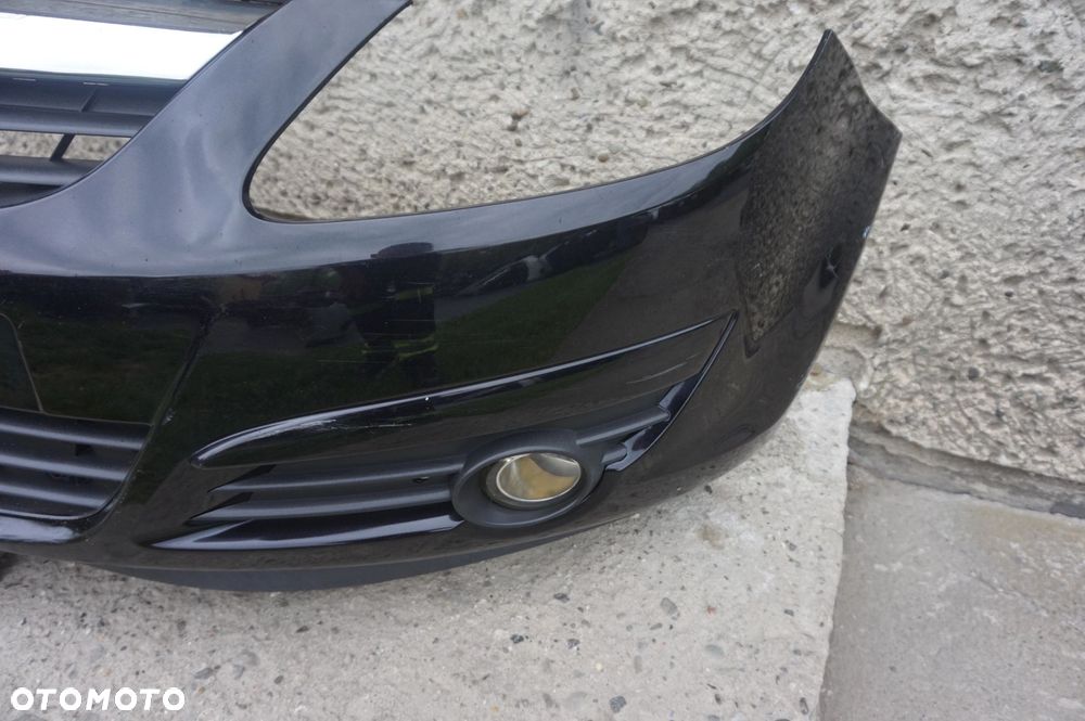 ZDERZAK PRZÓD PRZEDNI OPEL CORSA D 06/11r Z20R - 5