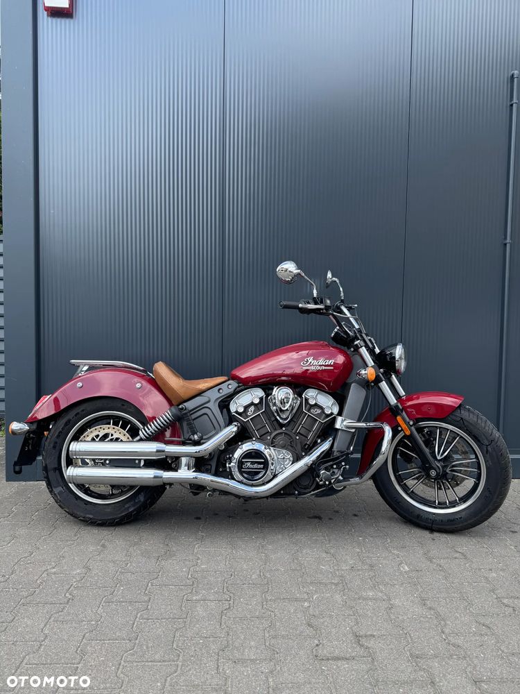 Indian Scout - 1