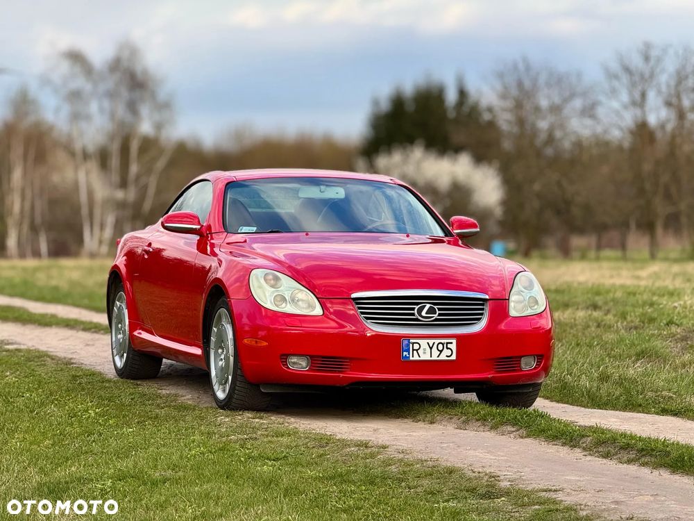 Lexus SC 400 - 5