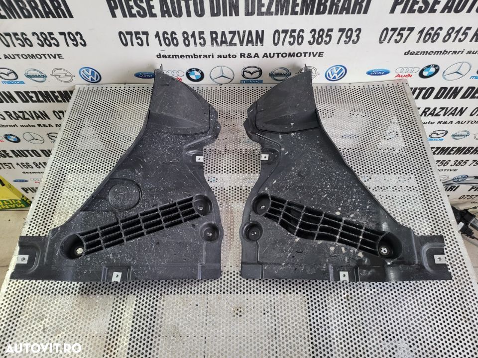 Inchidere Bara Scut Radiotor Aripa Fata Stanga Dreapta Audi A6 4K C8 Allroad Dupa 2018 - 3