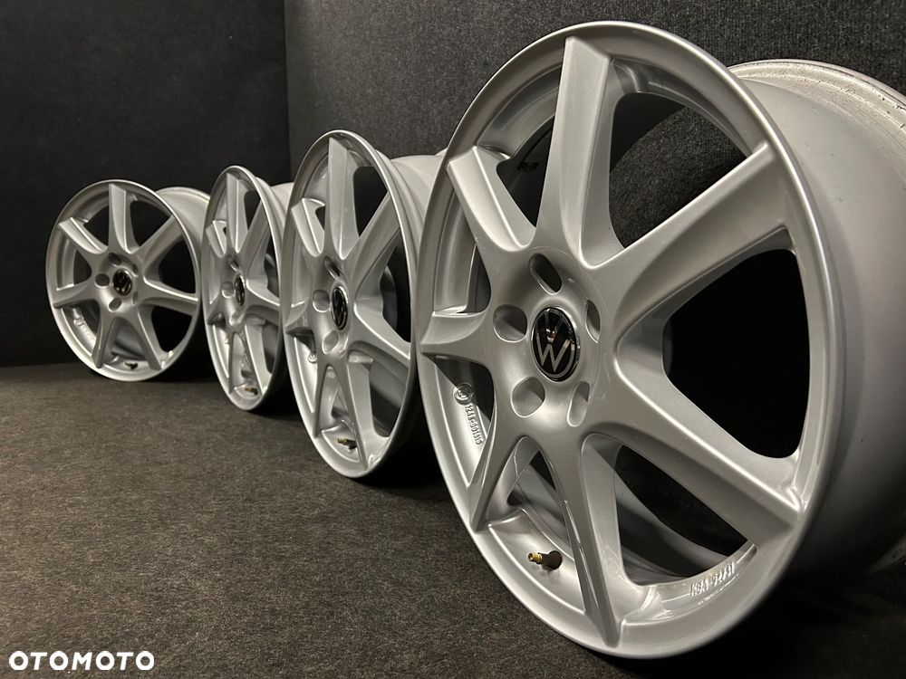Alufelgi VW Passat B8, B7, B6 Tiguan, Sharan, Touran, T-Roc 17 cali 5x112 4szt. Ładne! - 2