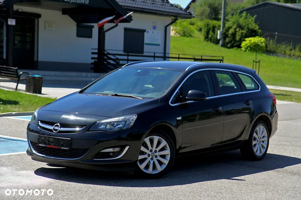 Opel Astra 1.4 Turbo Cosmo