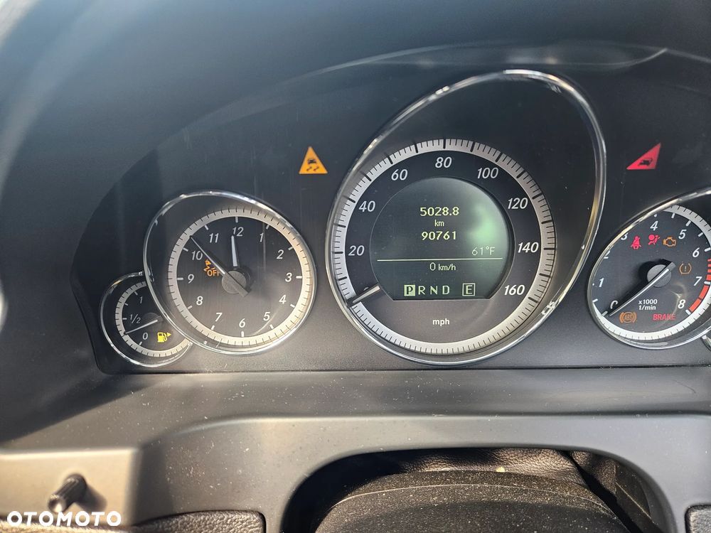 Mercedes-Benz Klasa E 350 BlueEffICIENCY - 9