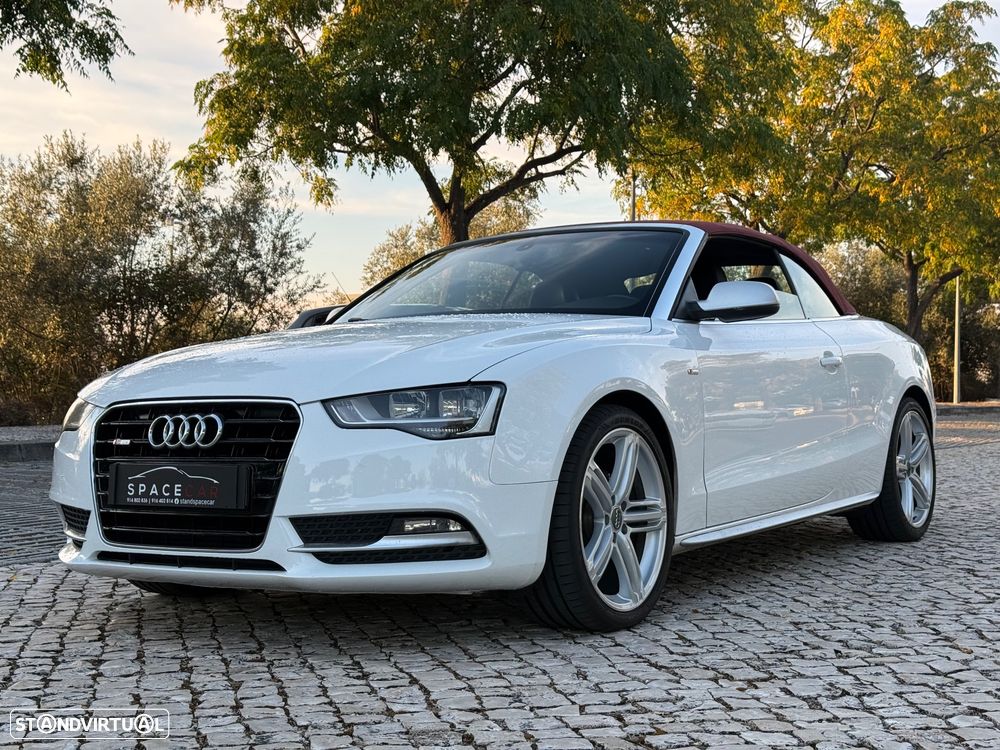 Audi A5 Cabrio 2.0 TDi S-line - 15