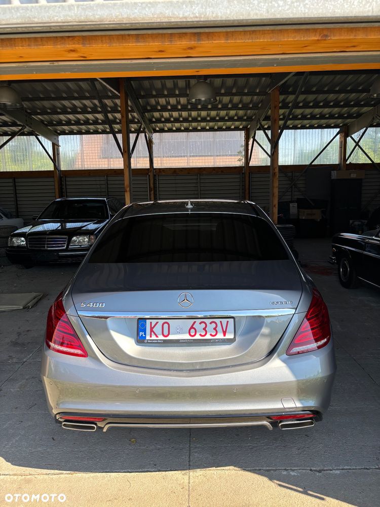 Mercedes-Benz Klasa S 400 (HYBRID) h - 27