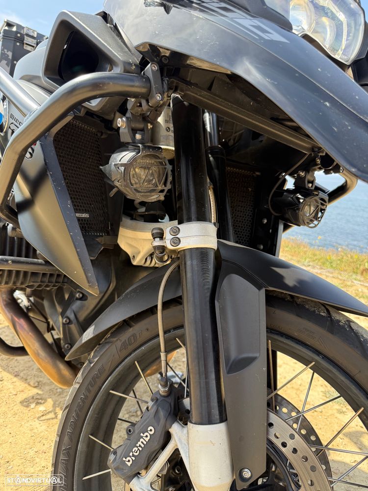 BMW R 1200 GS Triple Black - 7