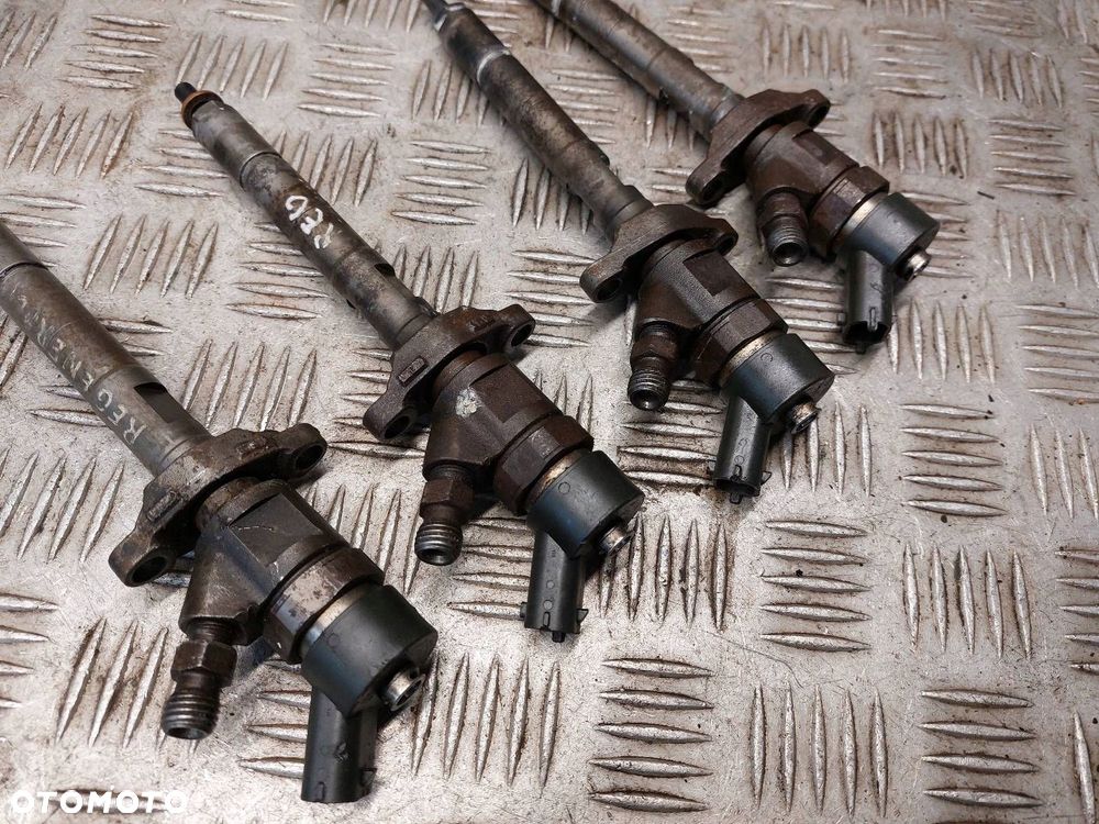 WTRYSK WTRYSKIWACZ KOMPLET  CITROEN C4 PICASSO I 1.6 HDI 0445110259 - 4