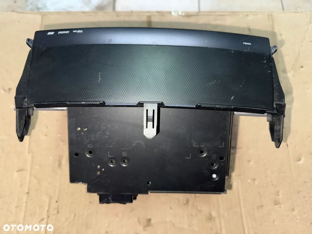 Radio Odtwarzacz muzyczny Toyota Land Cruiser 200 LC200 86120-60A00 - oryginalne - 3