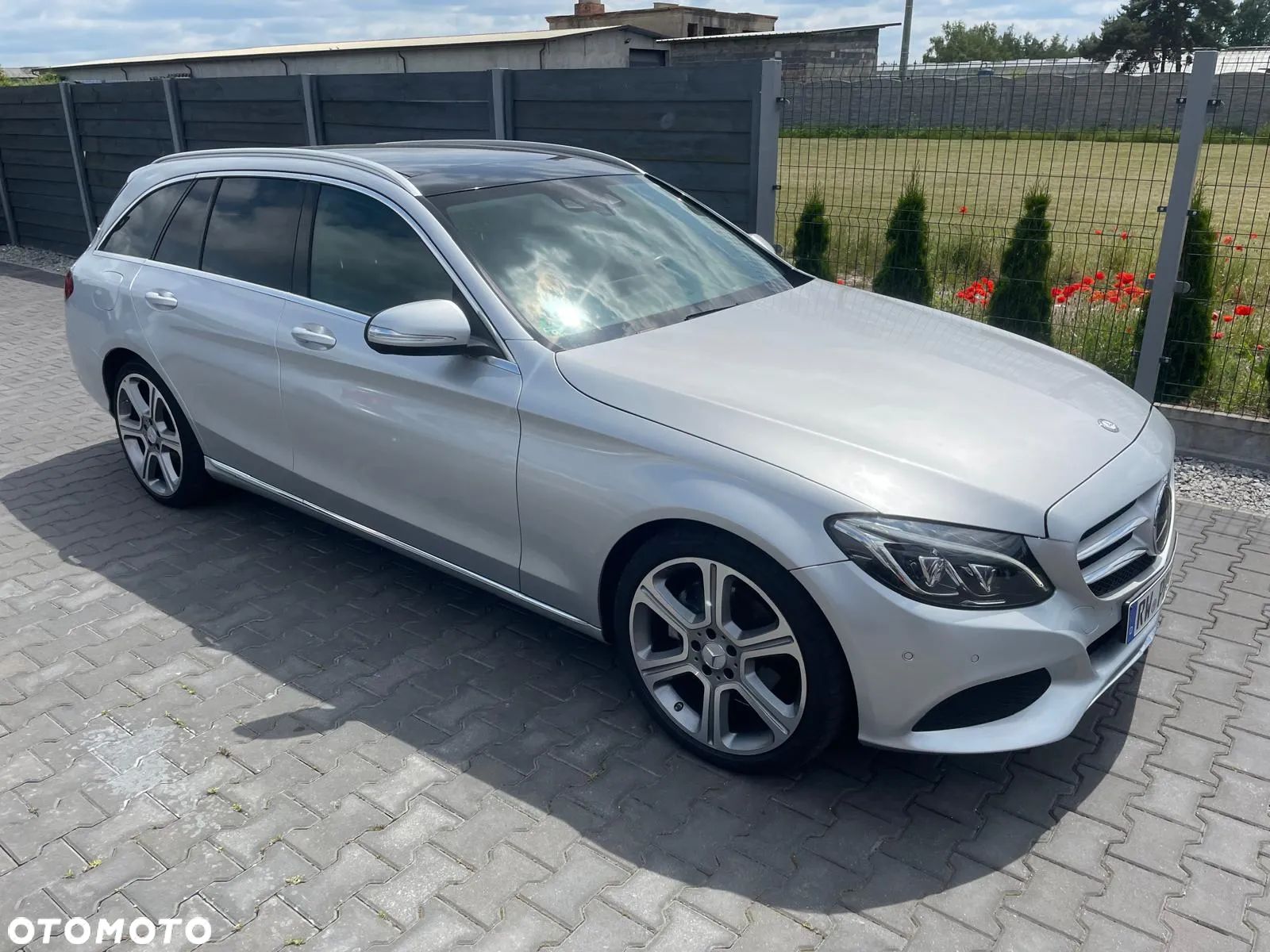 Mercedes-Benz Klasa C 220 (BlueTEC) d T 7G-TRONIC - 1