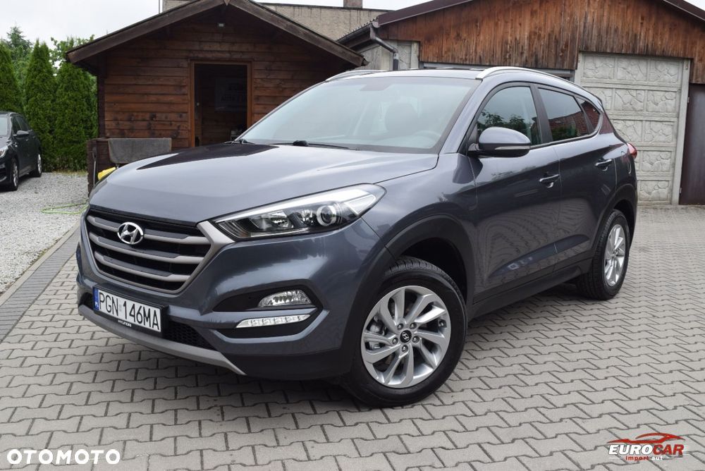 Hyundai Tucson 1.6 GDi Comfort 2WD - 1