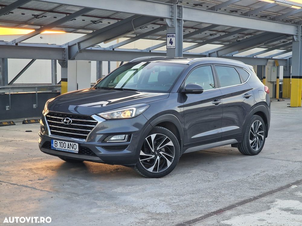 Hyundai Tucson 1.6 T-GDi 4WD 7DCT Luxury - 9