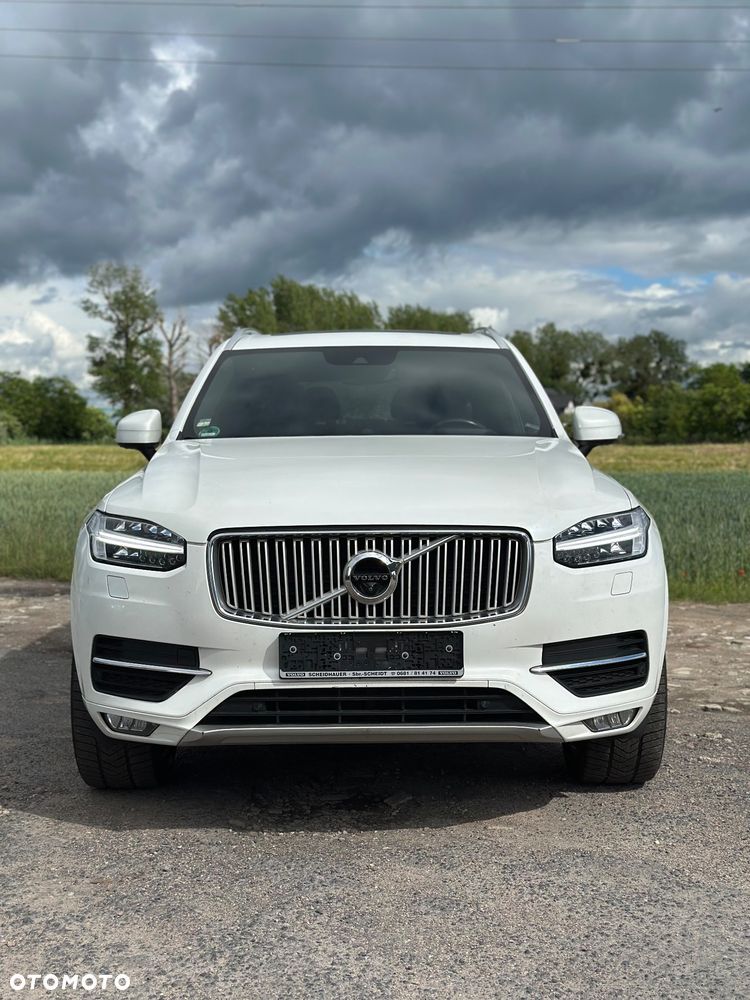 Volvo XC 90 D5 AWD Inscription 7os - 5