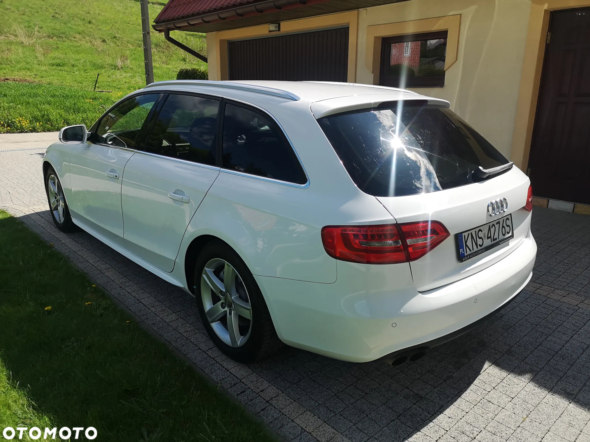 Audi A4 Avant 2.0 TDI DPF quattro S tronic S line Sportpaket - 6