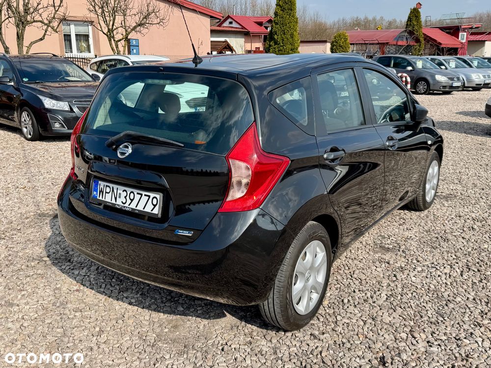 Nissan Note 1.2 acenta+ - 4