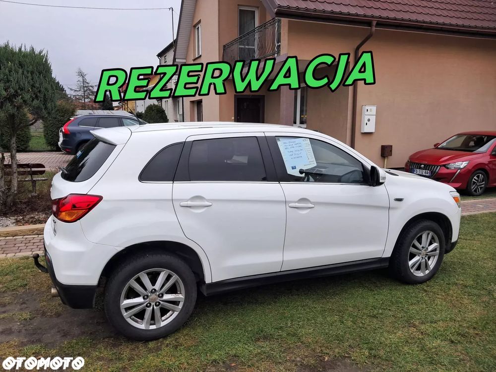 Mitsubishi ASX 1.8 DI-D 2WD Instyle