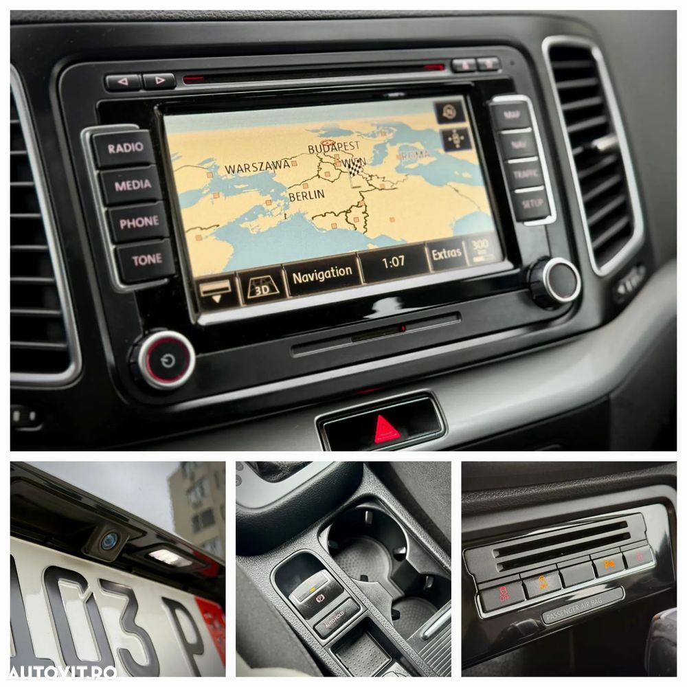 Volkswagen Sharan 2.0 TDI DSG BlueMotion Technology Comfortline - 15