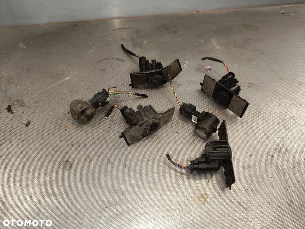 Czujnik parkowania PDC Skoda Octavia Superb Seat Leon Audi A3 Q3 VW Passat Golf 5Q0919275 - 1