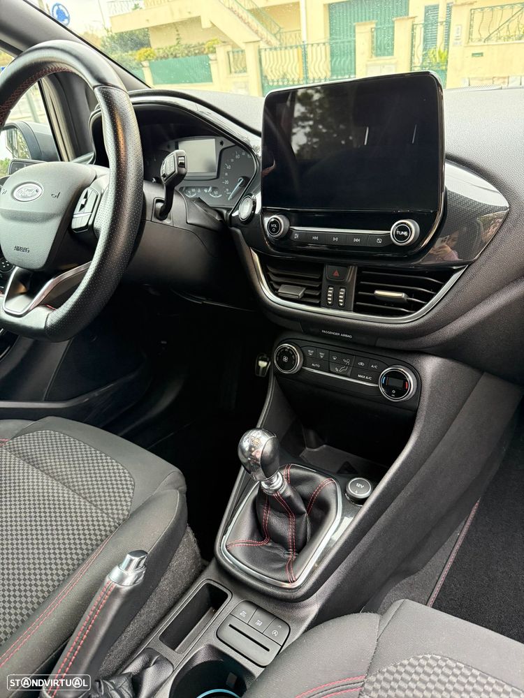 Ford Fiesta 1.0 T EcoBoost STLine - 13