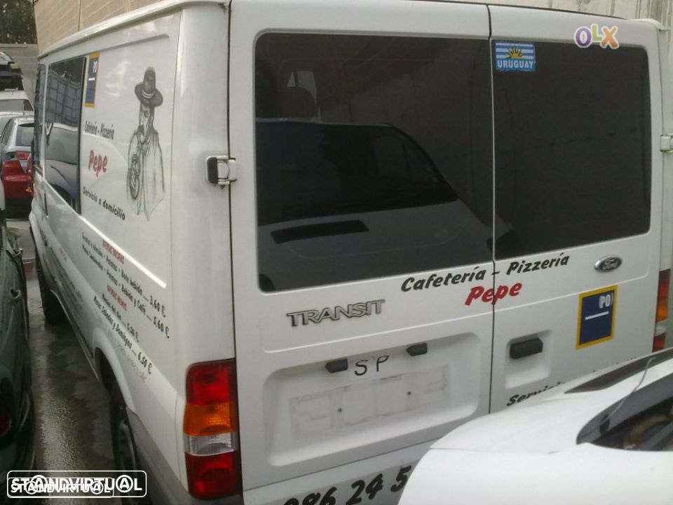 Traseira / Frente /Interior Ford Transit 2005 - 1