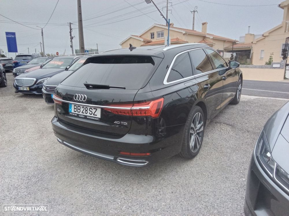 Audi A6 Avant 40 TDI S line S tronic - 5