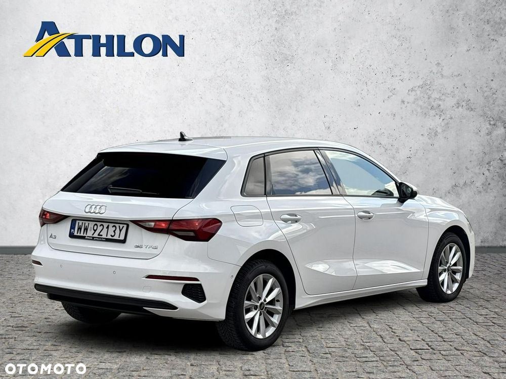 Audi A3 Sportback 35 TFSI S tronic advanced - 5