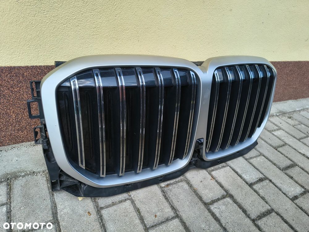 atrapa grill nerka osŁona bmw x7 g07 lift lci - 2