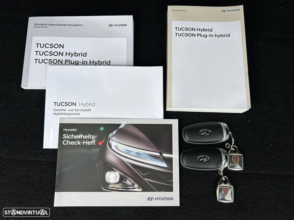 Hyundai Tucson 1.6 T-GDI PHEV Vanguard+TA - 36