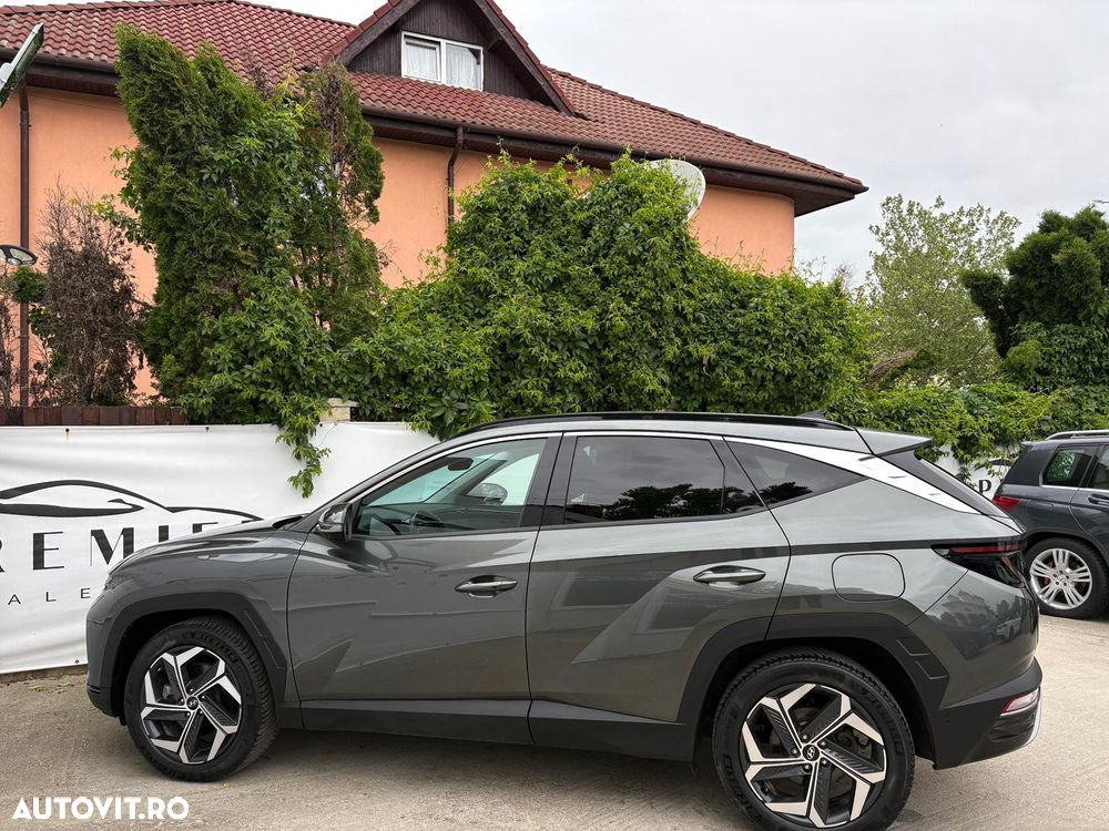 Hyundai Tucson HEV 1.6 l 230 CP 4WD 6AT Luxury - 29