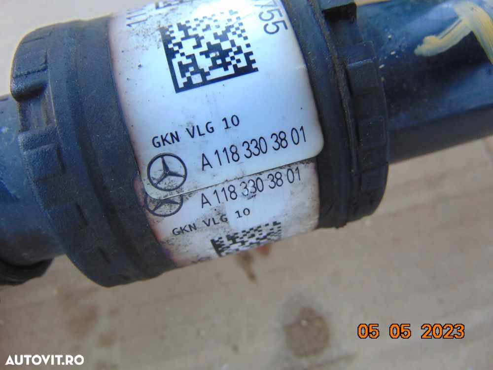 Planetara Mercedes GLB x 247 cla w118 w177 w247 planetare stanga dreapta fata 2.0 benzina cod a a - 4