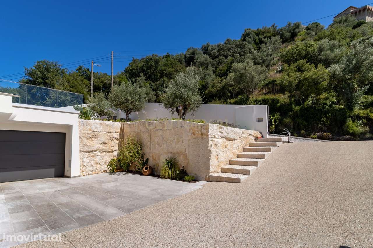 MORADIA CONTEMPORÂNEA T3 II ENCOSTA DO CASTELO OURÉM - Grande imagem: 2/31