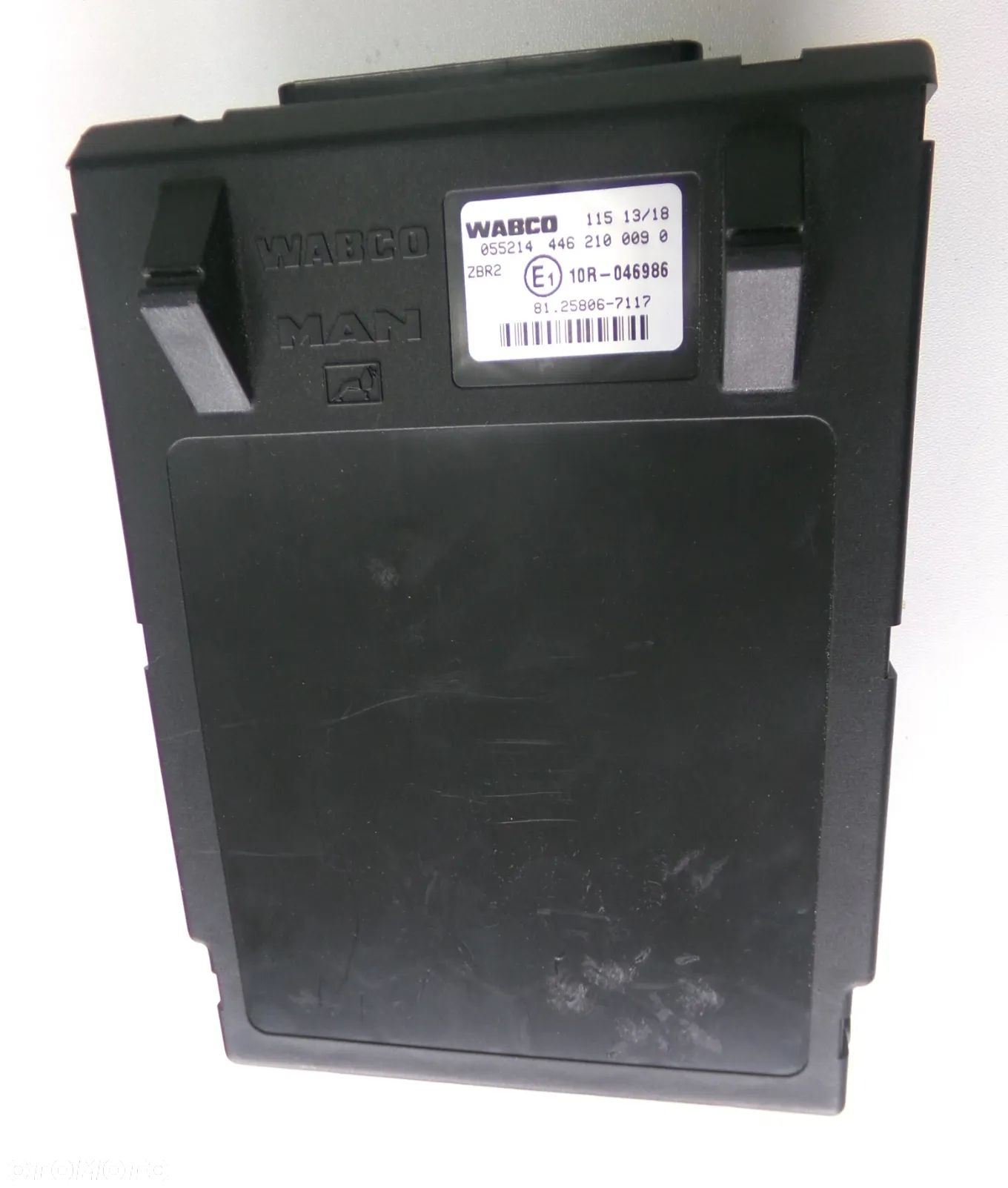 STEROWNIK MAN TGM TGS TGX ZBR2 EURO 6  81258067117 4462100090 - 1