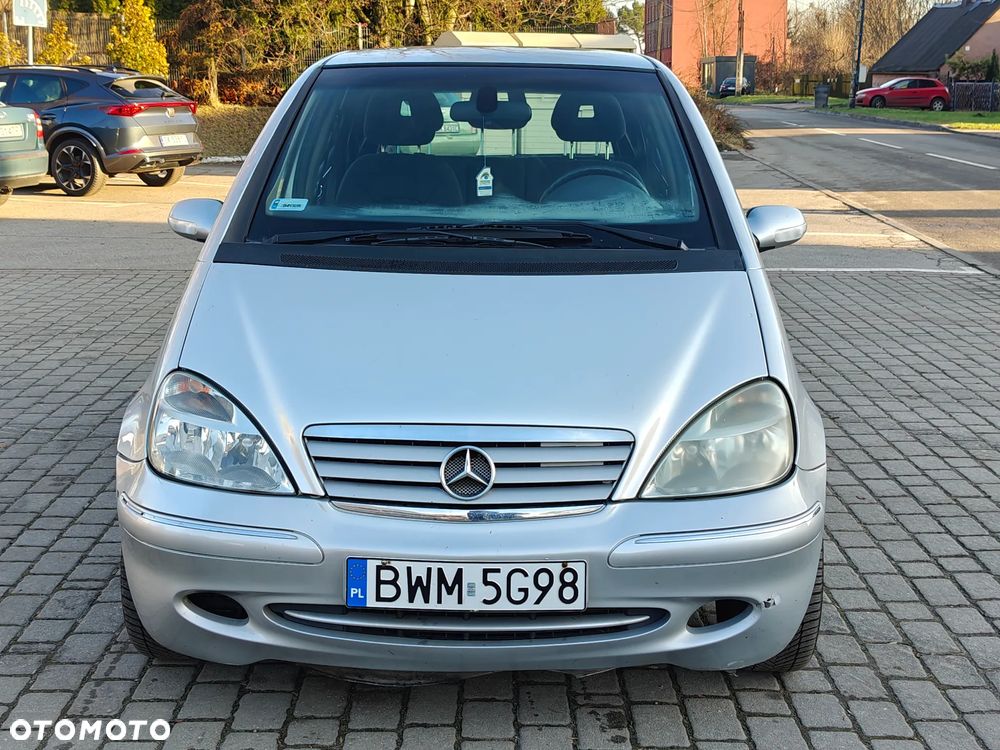 Mercedes-Benz Klasa A - 20