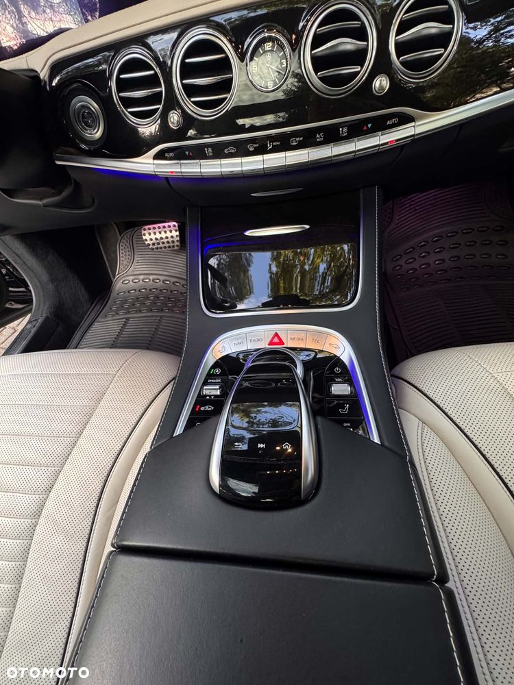 Mercedes-Benz Klasa S 400 d 4-Matic L 9G-TRONIC - 9