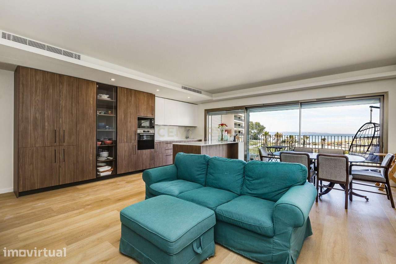 Apartamento T2 em Alcochete | Vista Tejo e Conforto de Condomínio Priv - Grande imagem: 3/29