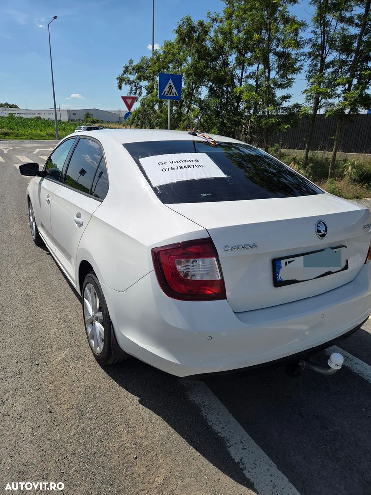Skoda RAPID 1.6 TDI Style - 6
