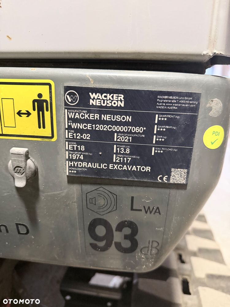 Wacker Neuson ET18 - 11