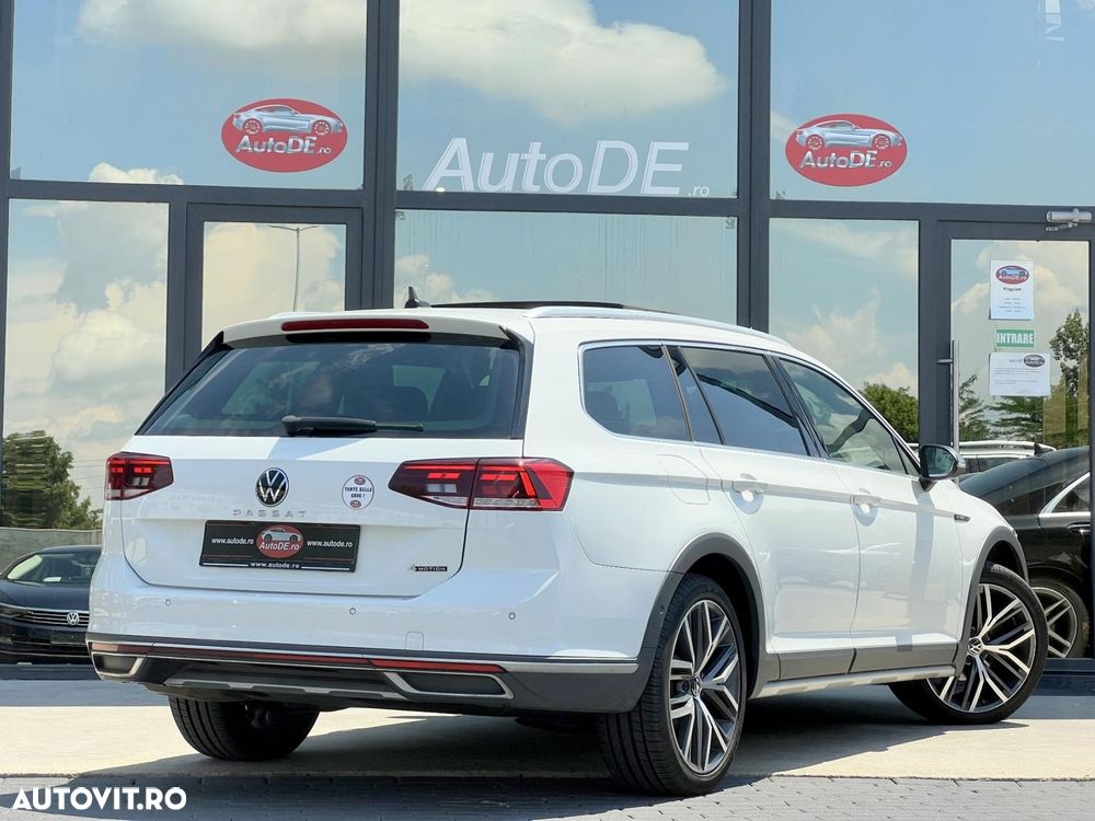 Volkswagen Passat Alltrack 2.0 TDI SCR DSG 4Motion - 5