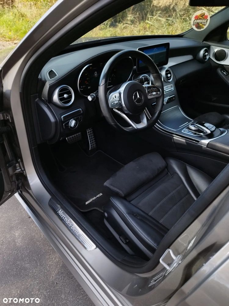 Mercedes-Benz Klasa C 220 d 9G-TRONIC AMG Line - 23
