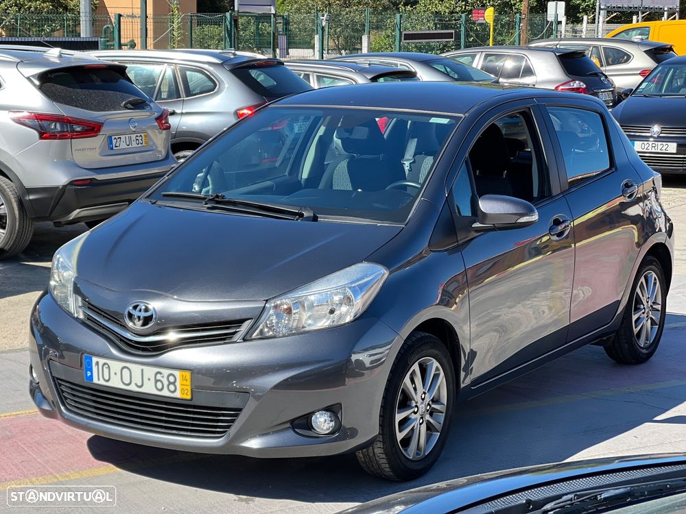 Toyota Yaris 1.0 VVT-i ACtive+AC - 6