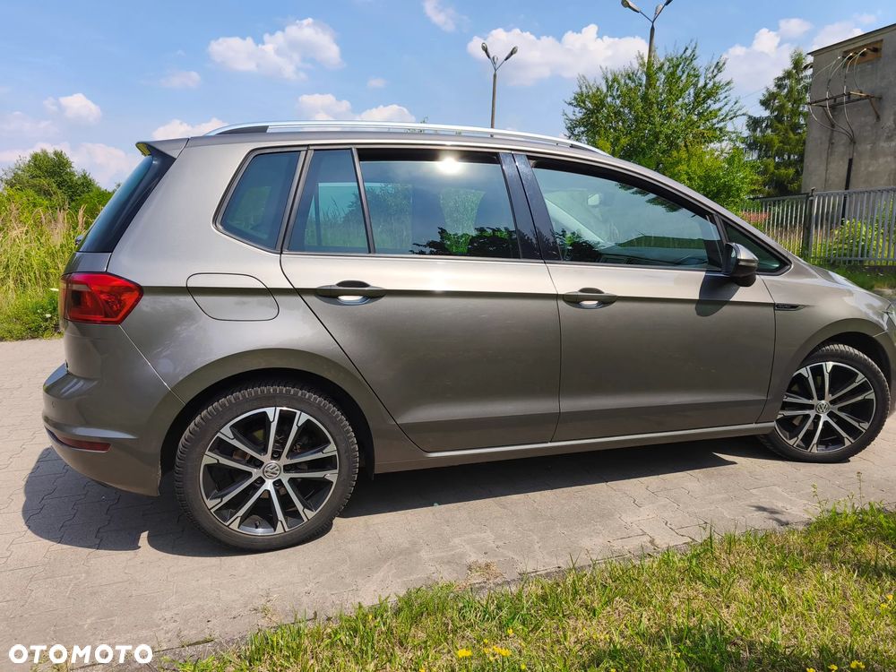 Volkswagen Golf Sportsvan 1.6 TDI BlueMotion Technology DSG Lounge - 3