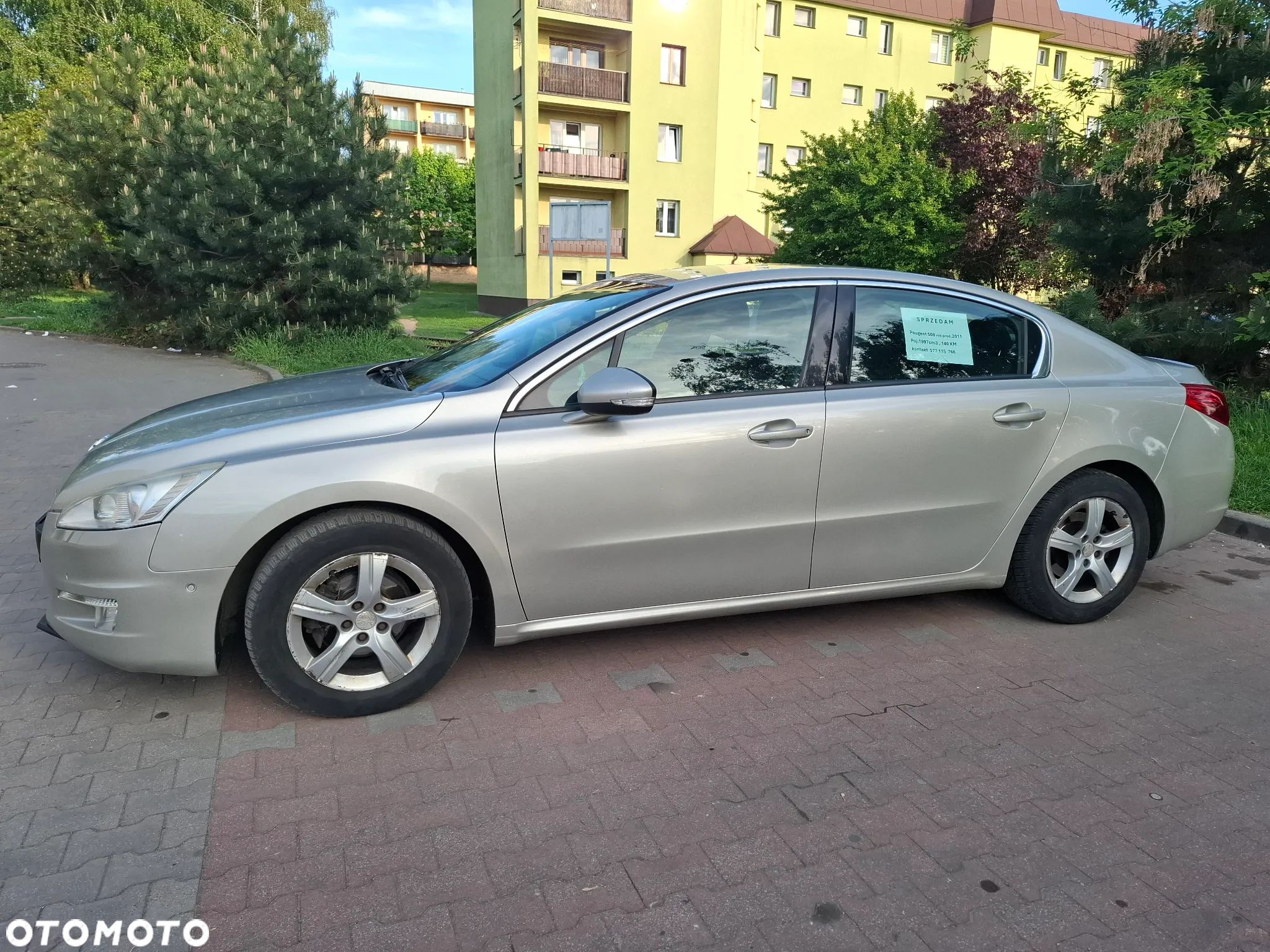 Peugeot 508 2.0 HDi Active - 1