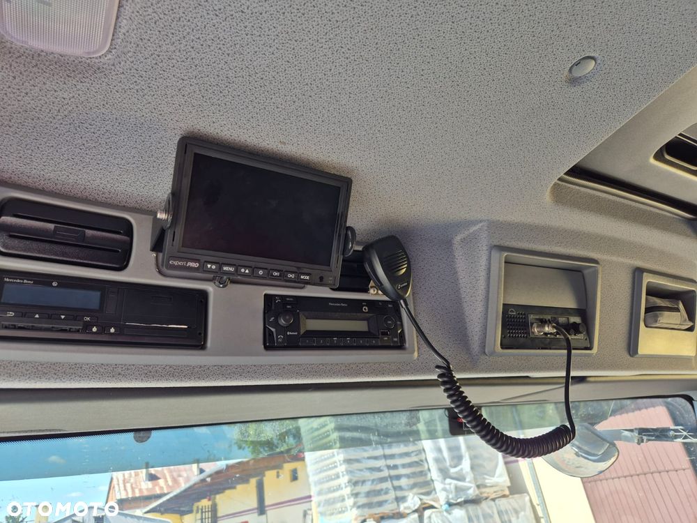 Mercedes-Benz ATEGO 12.27 *kontener * izoterma * winda * kamera *Retarder - 9