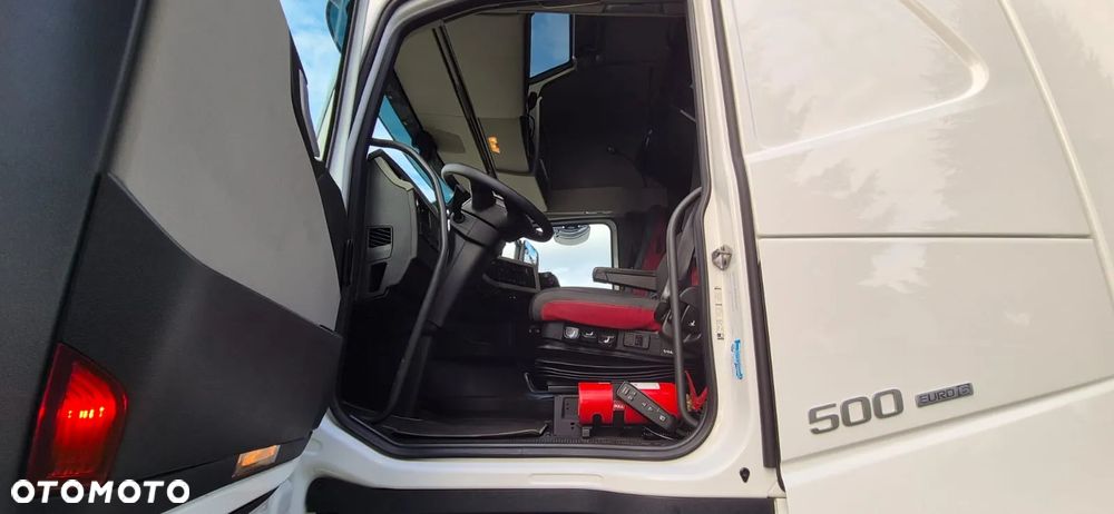 Volvo ///FH///500///GLOBETROTTER ///XXL///2018///ZABUDOWY MIĘDZYOSIOWE/// WYŚWIETLACZ OBCIĄŻENIA///STANDARD/// STAN BARDZO DOBRY - 20