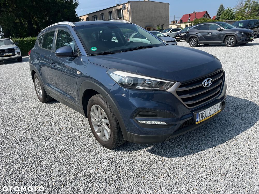 Hyundai Tucson 1.6 Turbo 2WD Navi - 28