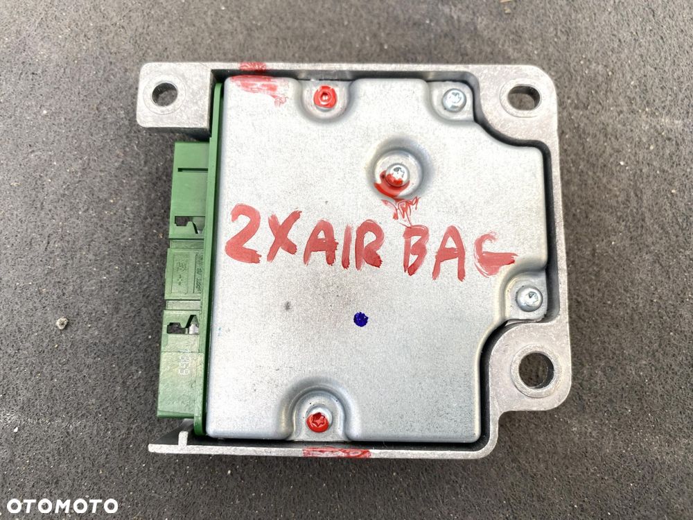 DUCATO BOXER JUMPER 14- SENSOR MODUŁ PODUSZEK AIRBAG 2 PODUSZKI 1394332080 - 3