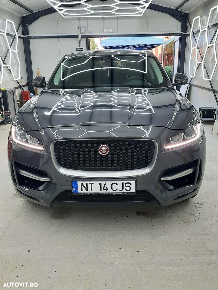 Jaguar F-Pace 20d AWD Aut. R-Sport Ingenium Edition - 4