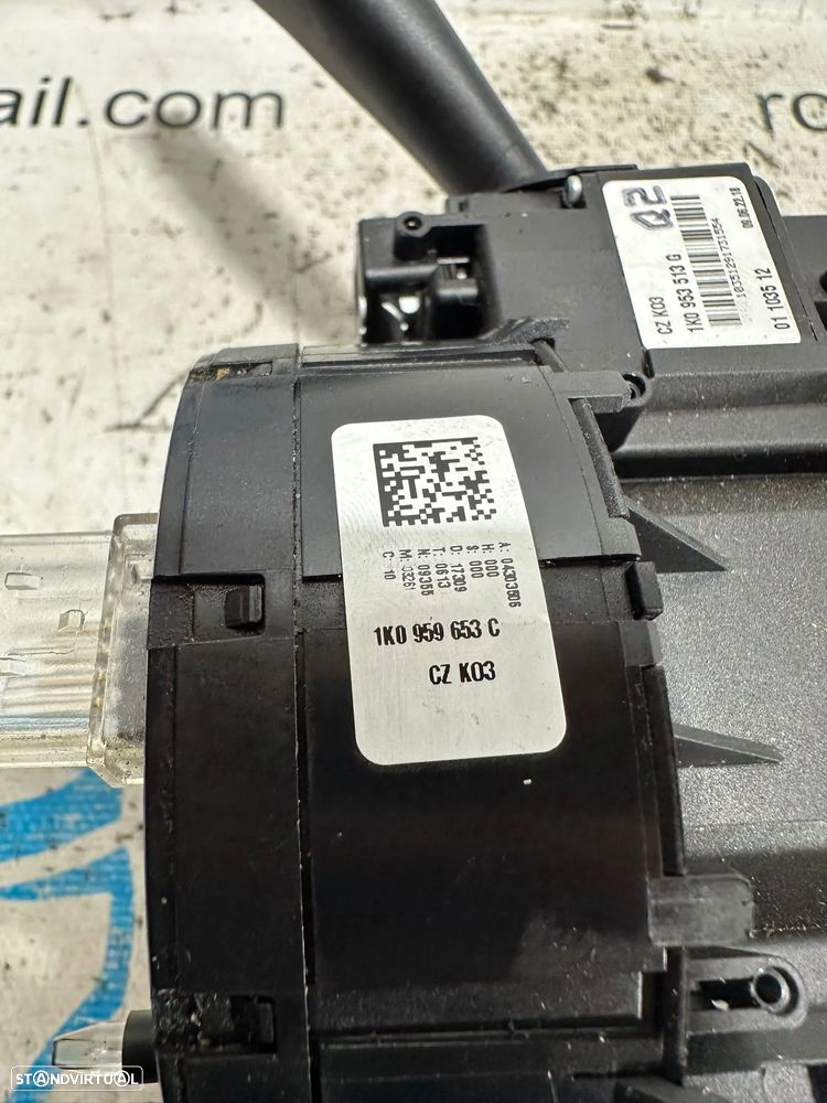 .Fita Airbag Comutador Piscas Luzes VW Volkswagen Audi Seat Skoda 1K0959653C - 7