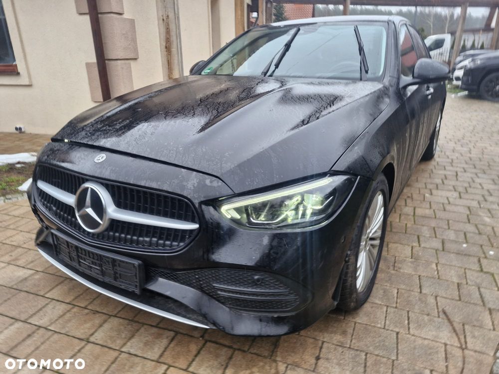 Mercedes-Benz Klasa C 200 d mHEV Business Edition - 4