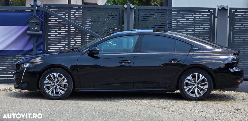 Peugeot 508 PHEV 225ch EAT8 GT - 10