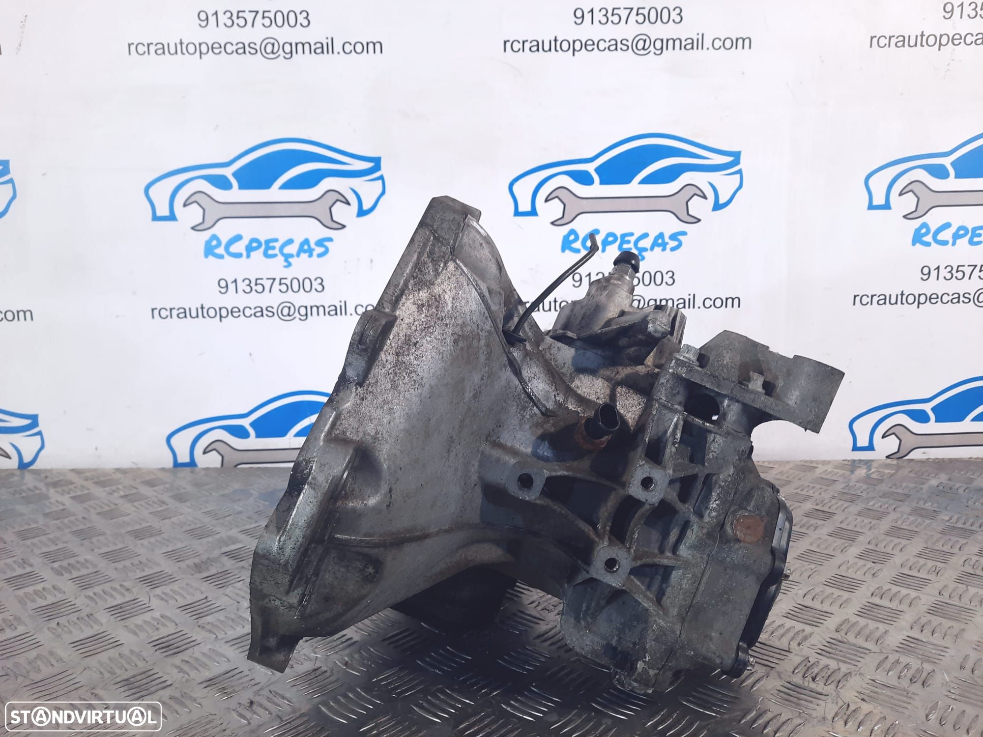 CAIXA VELOCIDADES MANUAL OPEL CORSA D 1.4i 16V 90CV Z14XEP F13C374 ASTRA H TIGRA B TWINTOP MERIVA A ADAM ASTRA G T98 1.6i 8V 75CV X16SZR - 1